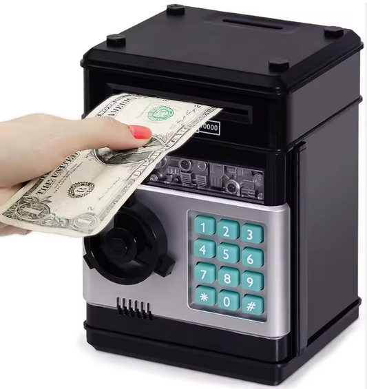 ATM Piggy Bank – Smart Saving Money Box