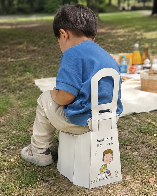 Mini Toilet Disposable Foldable Potty - Box of 6