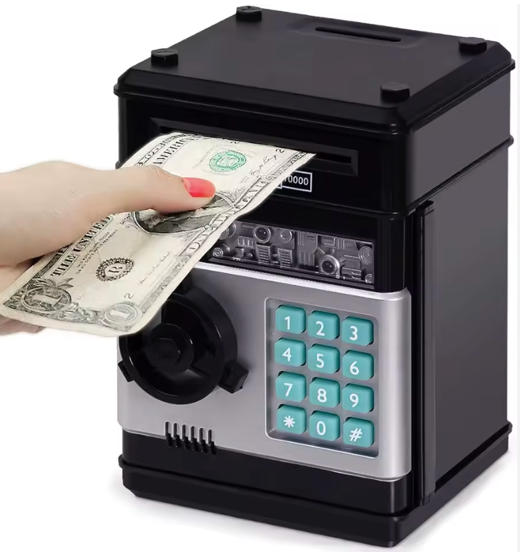 ATM Piggy Bank – Smart Saving Money Box