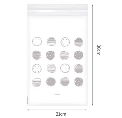 Disposable Garbage Bag - Pack of 30