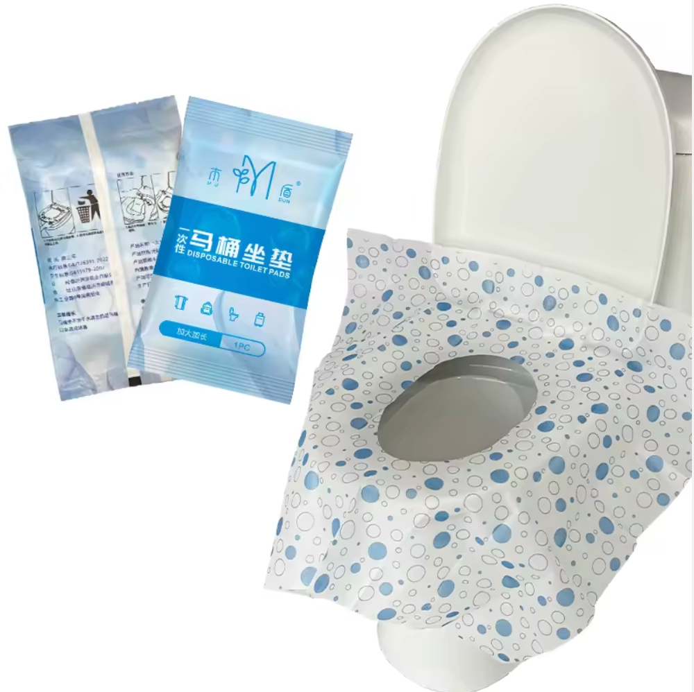 Disposable Waterproof Toilet Seat Cover - Extra Large Full Coverage - Pack of 20