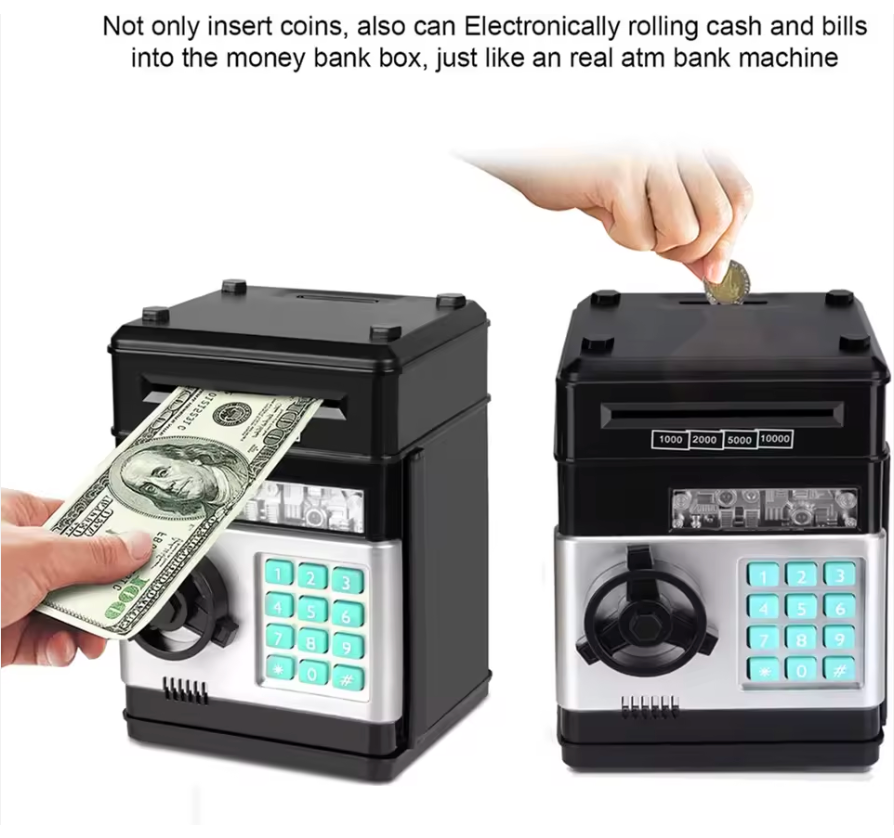 ATM Piggy Bank – Smart Saving Money Box