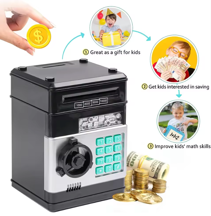 ATM Piggy Bank – Smart Saving Money Box