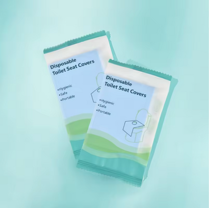 Disposable Waterproof Toilet Seat Cover Large - Pack of 20