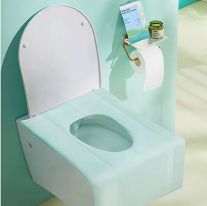 Disposable Waterproof Toilet Seat Cover Large - Pack of 20