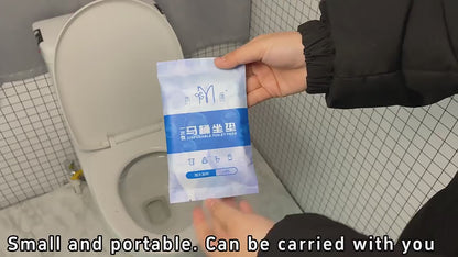 360° Full-Coverage Kids Disposable Waterproof Toilet Seat Cover - Extra Large - Pack of 20